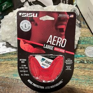 SISU Sports Mouth Guard Aero 1.6mm Mouthguard for Basketball Soccer Hockey etc